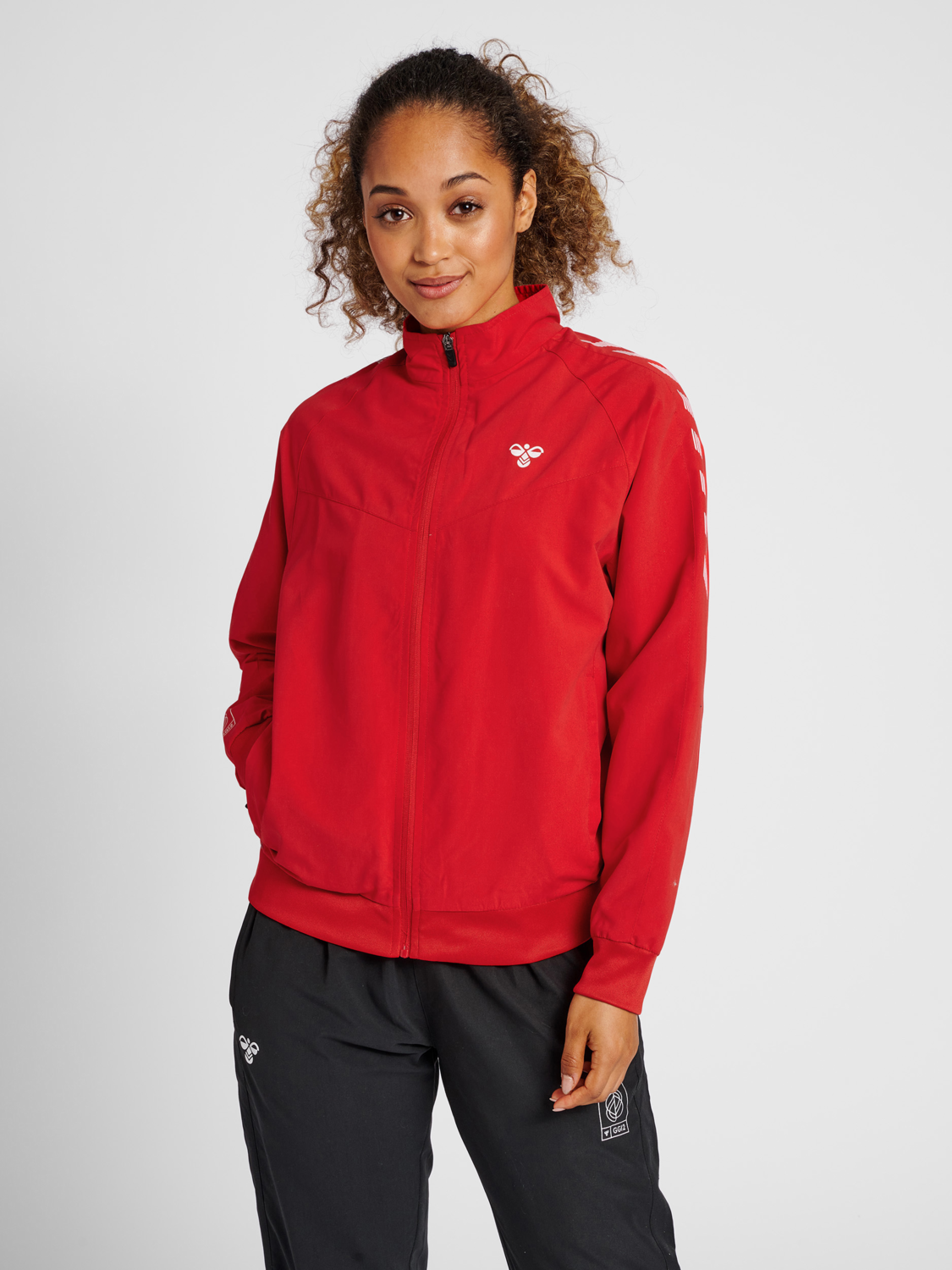 hmlGG12 TRACK JACKET WOMAN