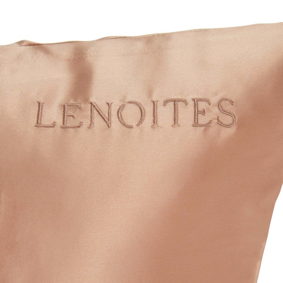 Lenoites Mulberry Silk Pillowcase Rose Gold 50x60cm