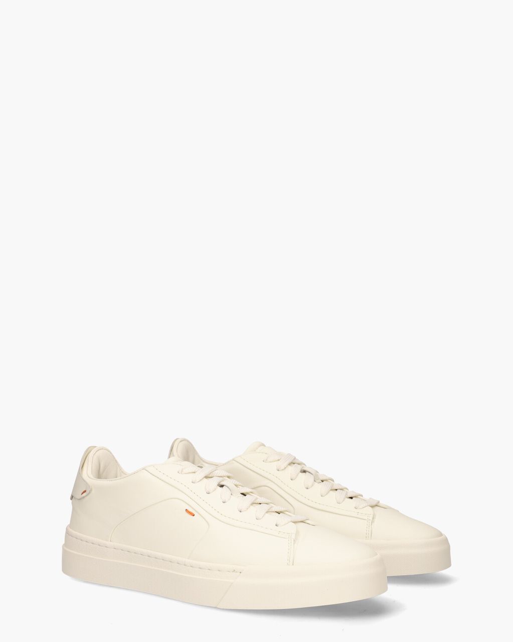 Santoni 21553 Wit Herensneakers
