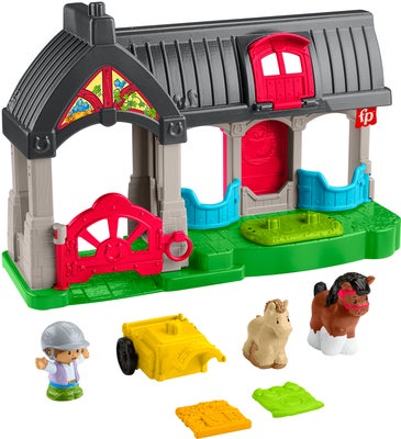 Fisher-Price Little People Stall