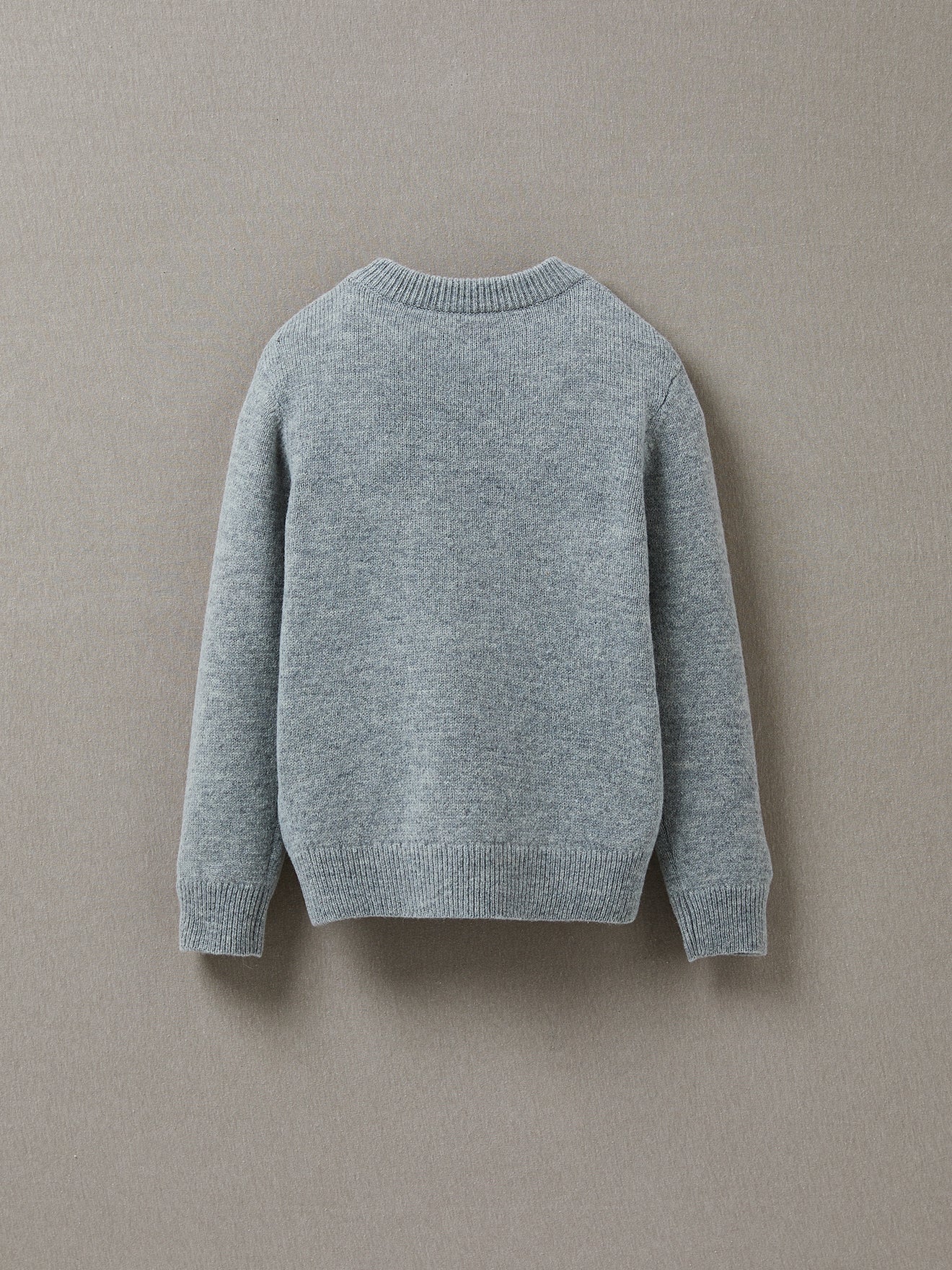 Pull intarsia Garçon en Lambswool