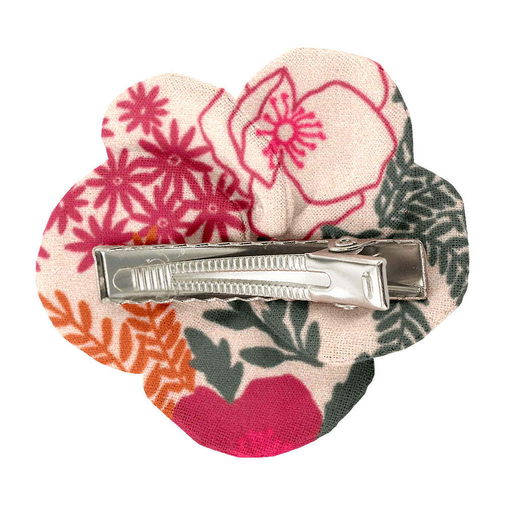 Petite Barrette Pétales De Fleur Parfum D'antan