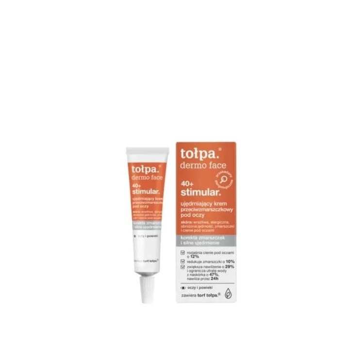 Tołpa Dermo Face 40+ Stimular. verstevigende anti-rimpel oogcrème 10 ml