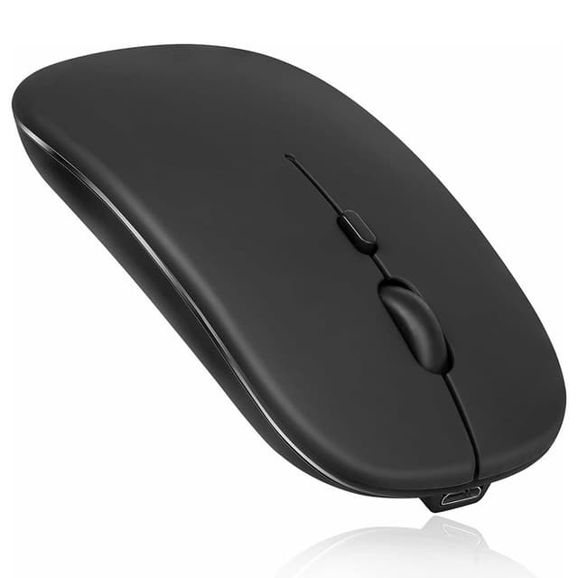 Til Samsung Galaxy Tab A9+ Split Bluetooth-tastatur Læderetui + Dobbelt-tilstandsmus Sæt