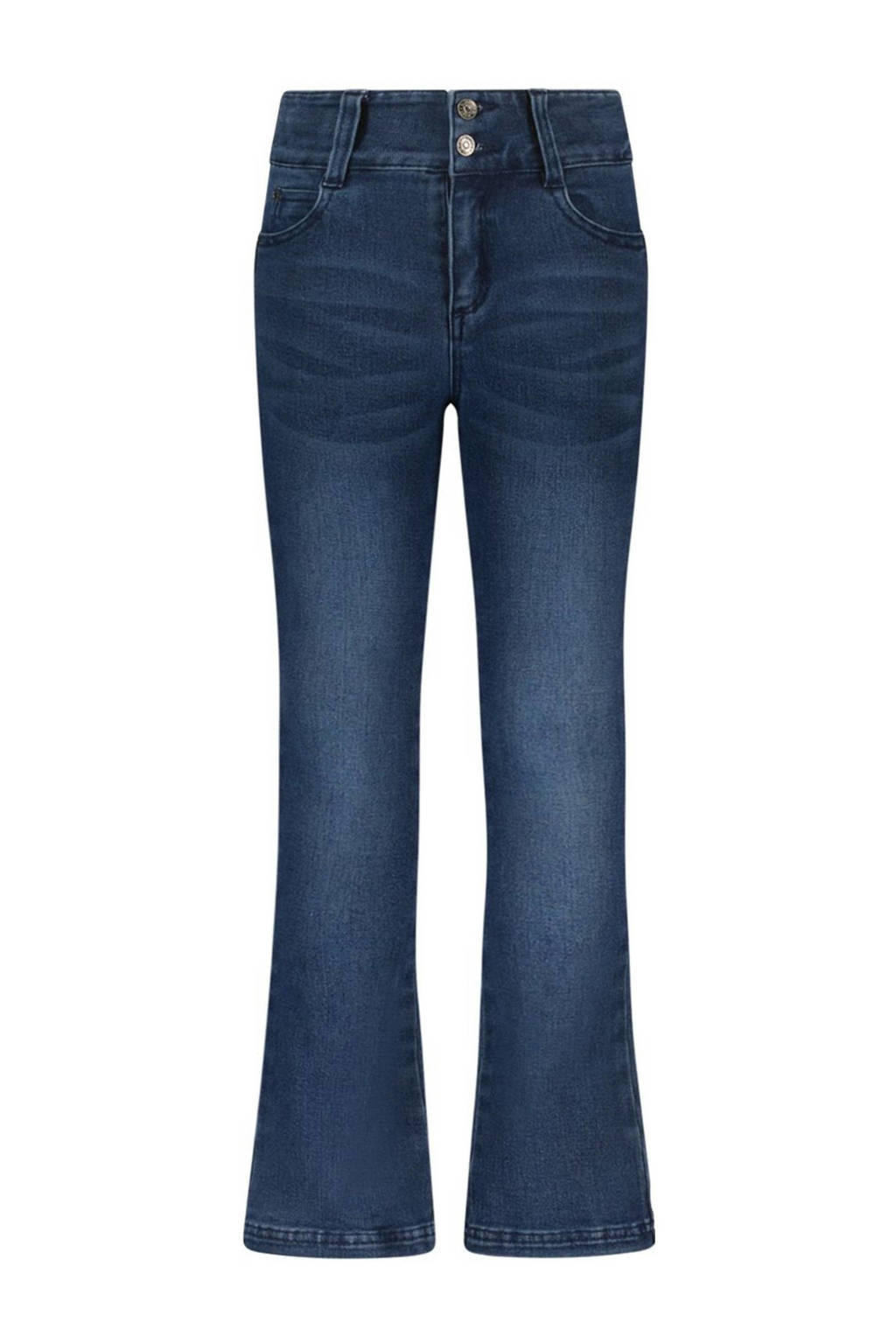 B.Nosy flared jeans Palma blue denim