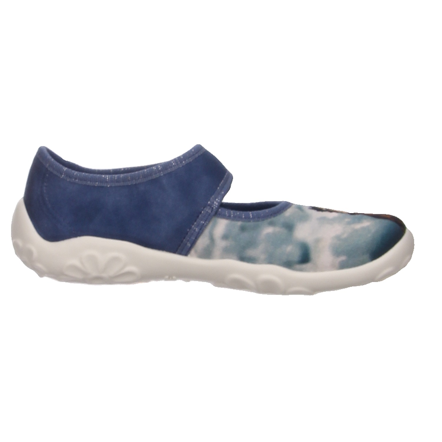Superfit Hausschuhe blau blau