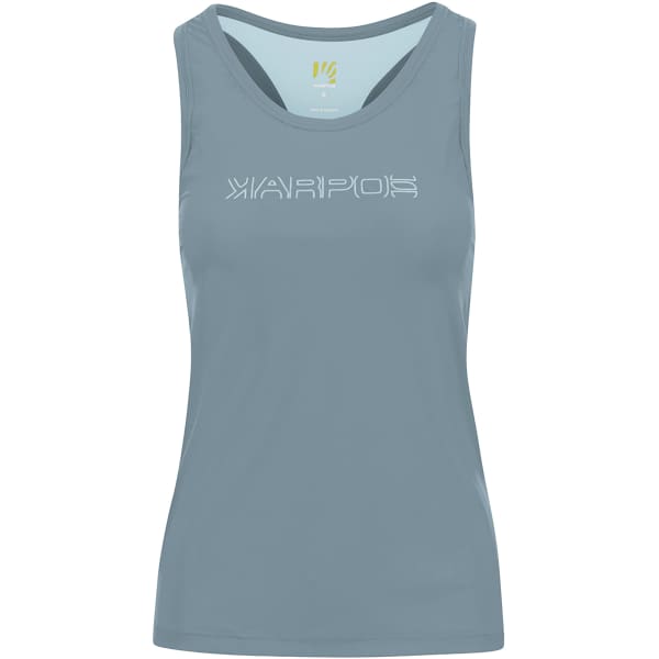 Débardeur randonnée KARPOS QUICK W TOP SPRING LAKE/AQUA MARINE