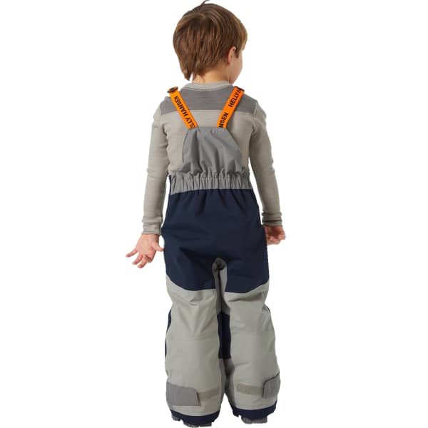 Pantalon de ski HELLY HANSEN K RIDER 2 INS BIB CONCRETE