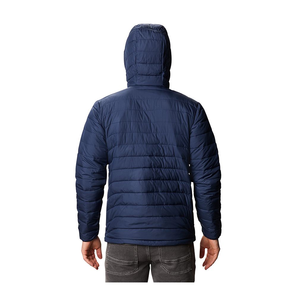 Columbia POWDER LITE - Doudoune Homme collegiate navy