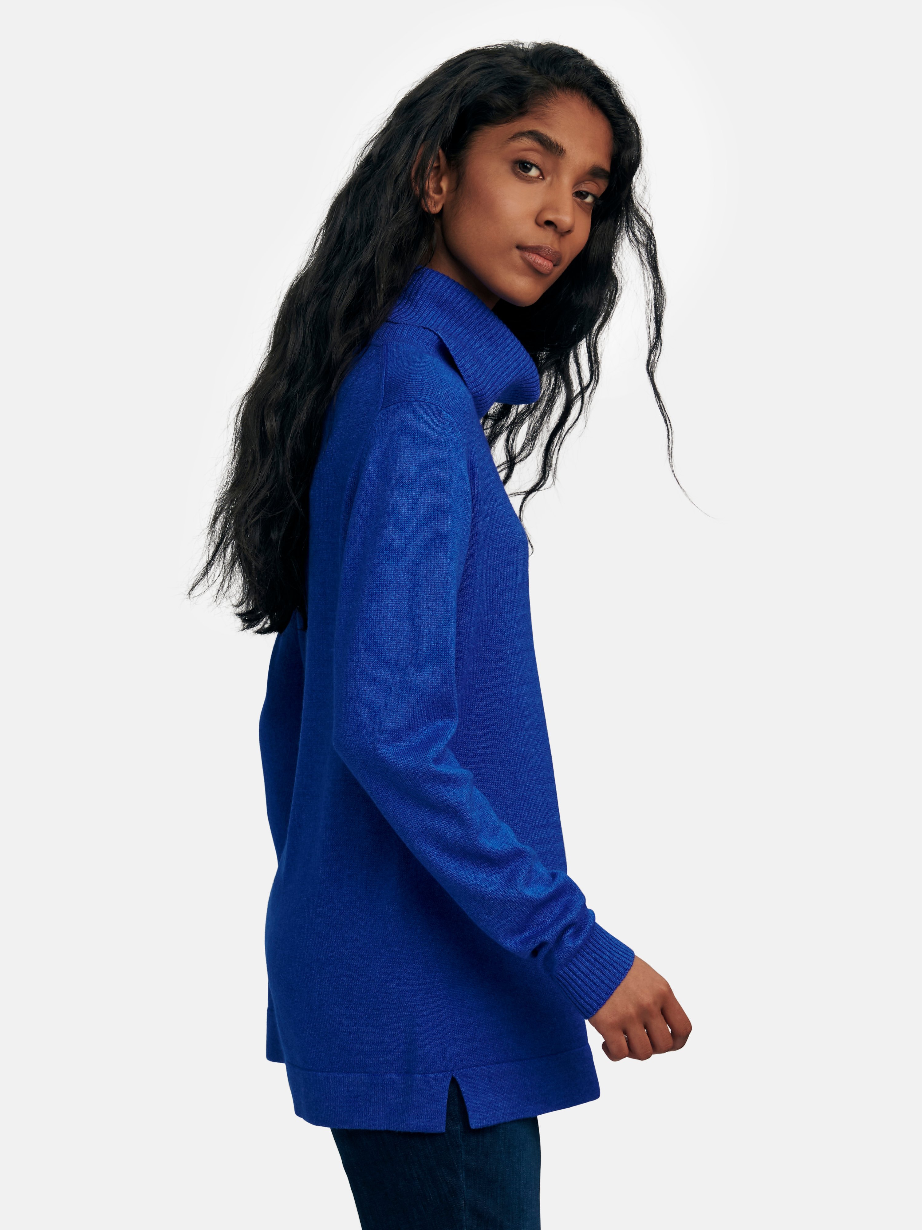 Rollkragen-Pullover Modell Tamara