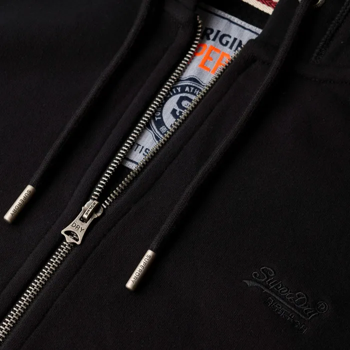 Superdry Essential Logo Zip Hooded Vest Heren