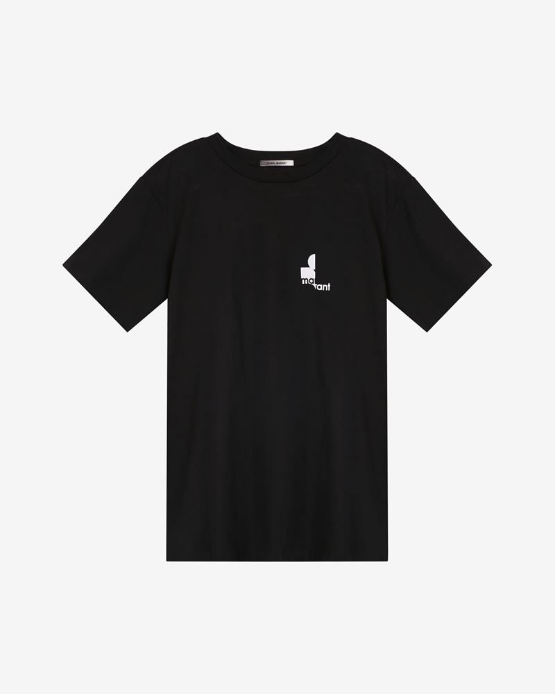 TEE-SHIRT EN COTON ET LOGO ZAFFERH
