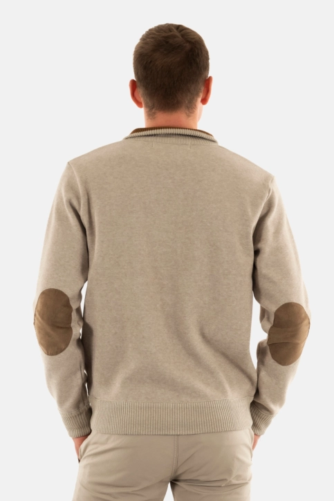 Pull hiver Benson & Cherry filorkup taupe