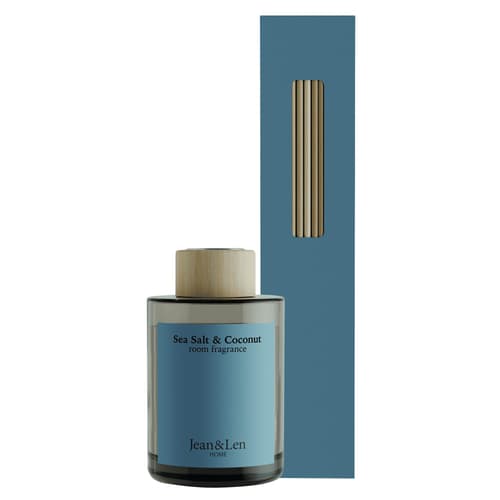 Jean&Len Scented Room Diffusor Sea Salt & Coconut
