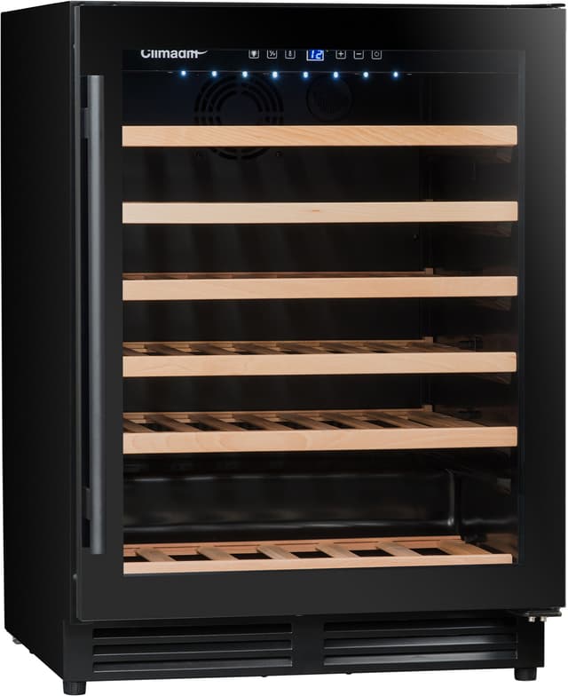 Climadiff vinskab CBU51S2B (indbygget) 51 flasker