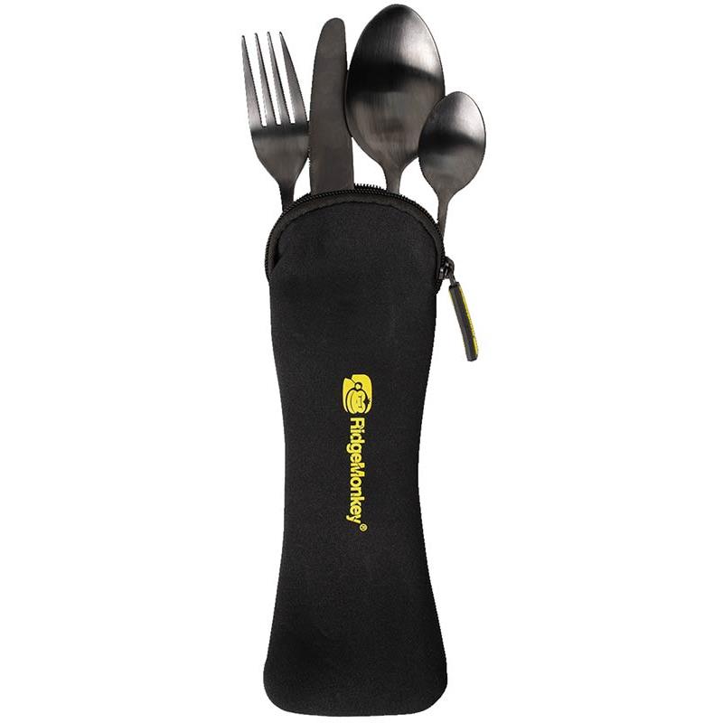 Set De Couverts Ridge Monkey Dlx Cutlery Set