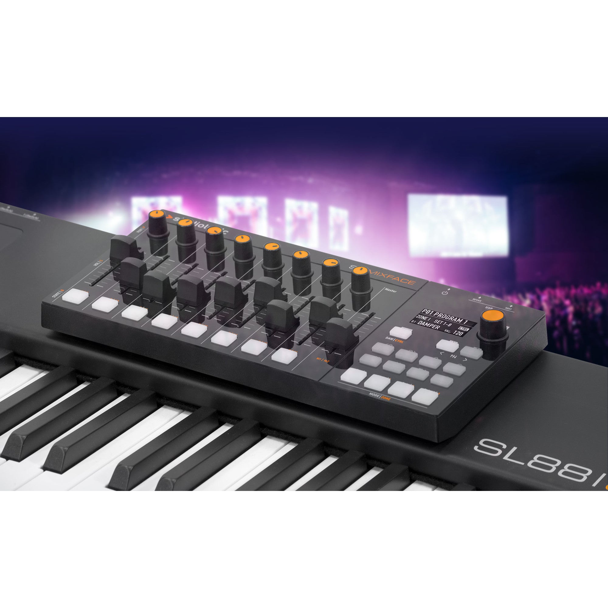 Studiologic SL Mixface USB/MIDI controller