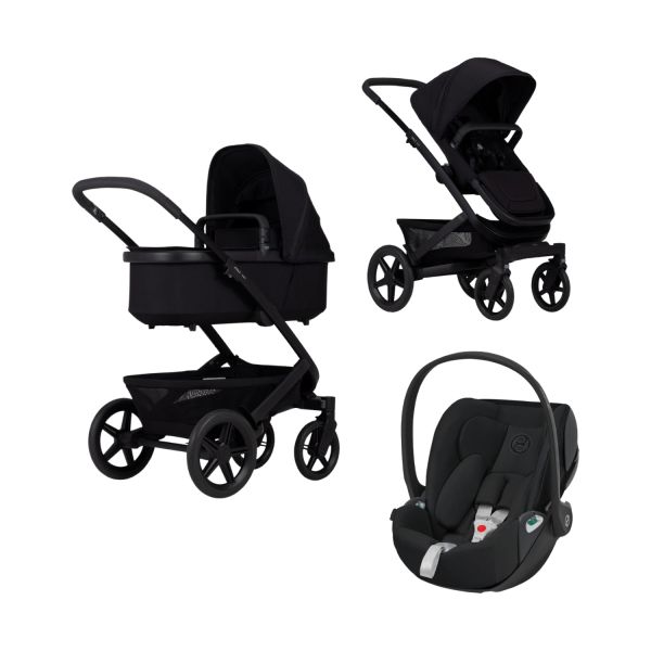Joolz Geo 3 Kinderwagen Set 3-in-1 - Classic Look - Forest Green