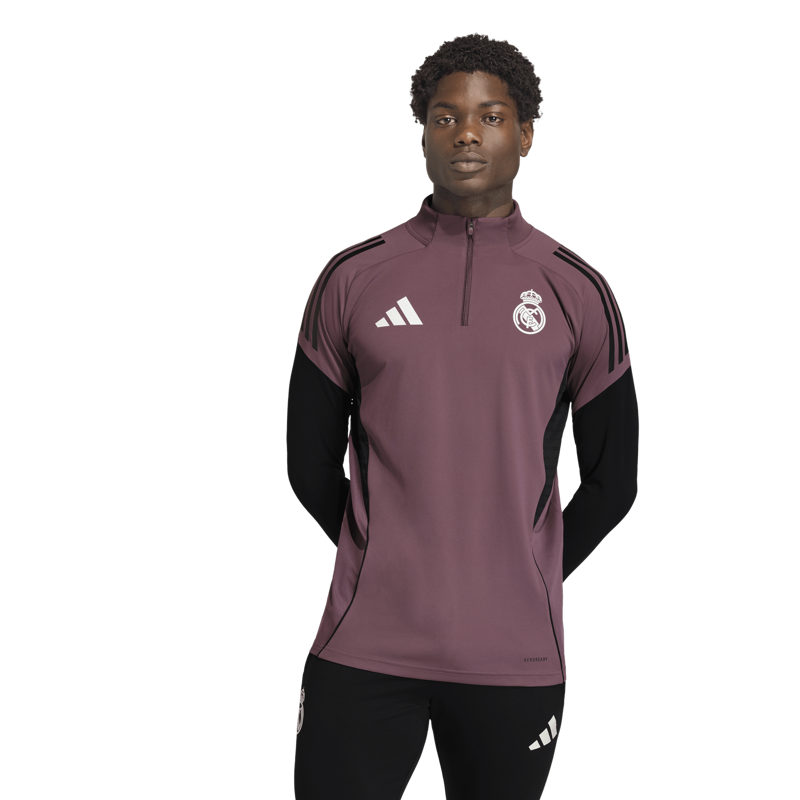Real Madrid Tiro 25 Trainingstop 25/26 Senior