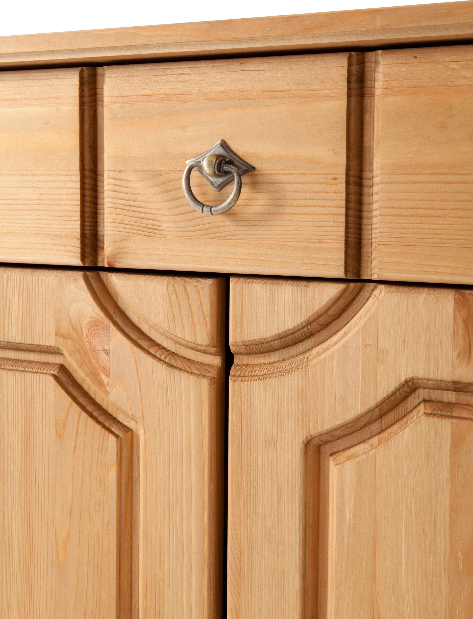 Home affaire Kommode »Klera« Breite 81 cm, aus massiver Kiefer, FSC®-zertifiziert