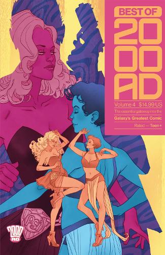 Best of 2000 AD Volume 4: The Essential Gateway to the Galaxy's Greatest Comic - Best of 2000 AD (Paperback)