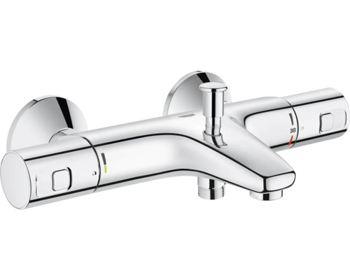 Grohe Quickfix badkraan met thermostaat PRECISION START chroom 34598000