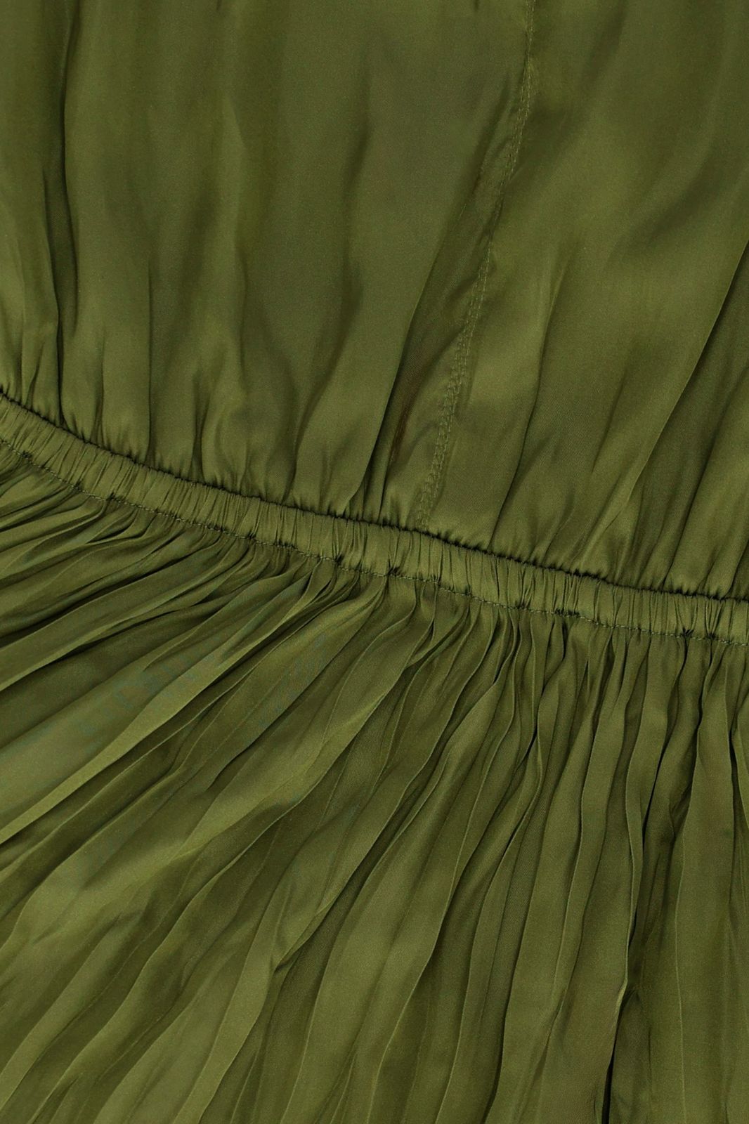 Groene maxi jurk