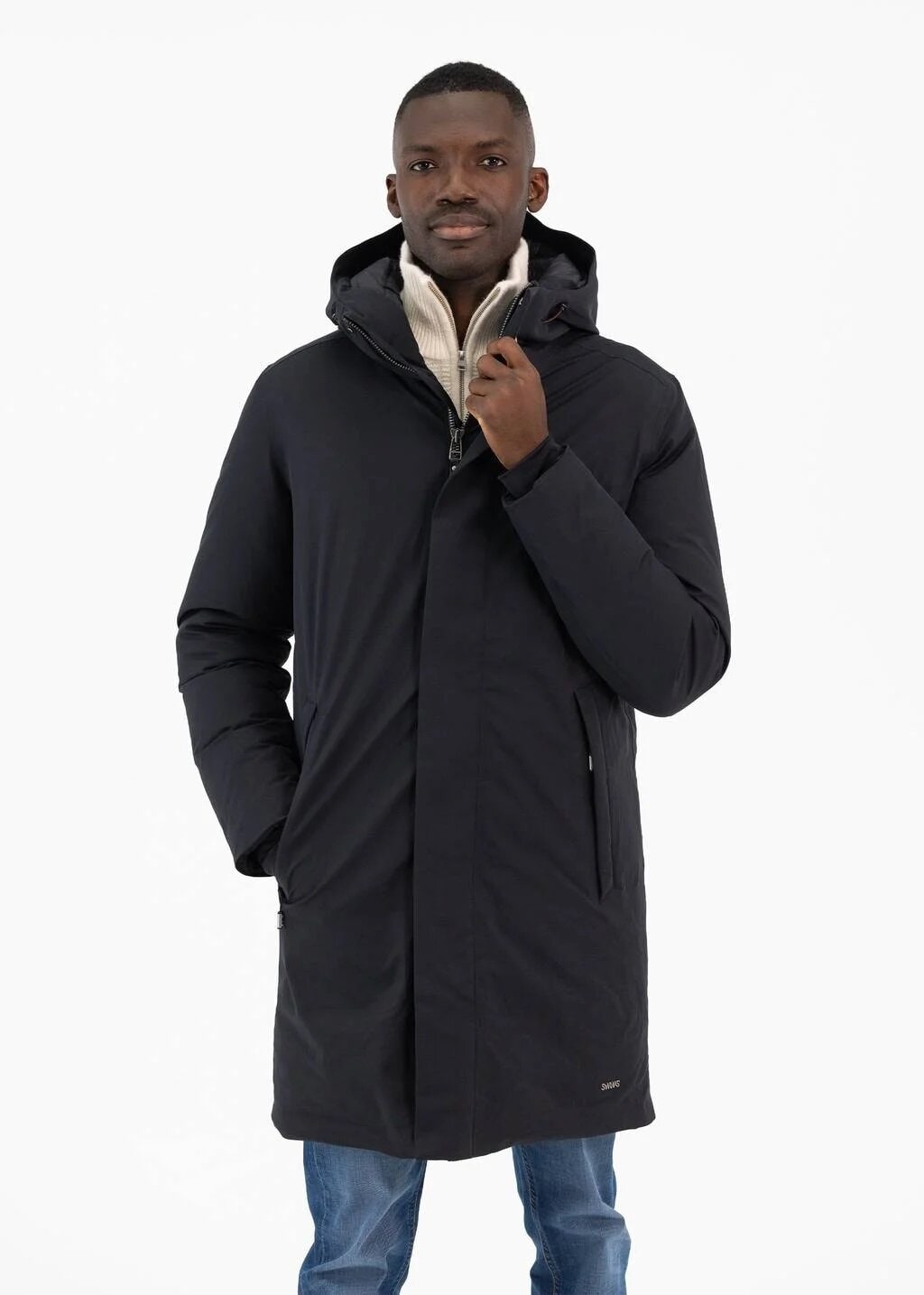 Swims Zermatt III, Parka M's<br>Dunfylt og vanntett!