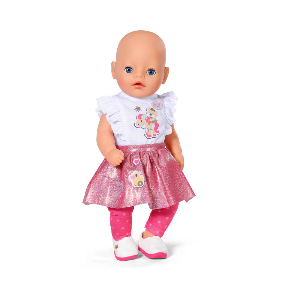 BABY born Little daagse outfit voor pop