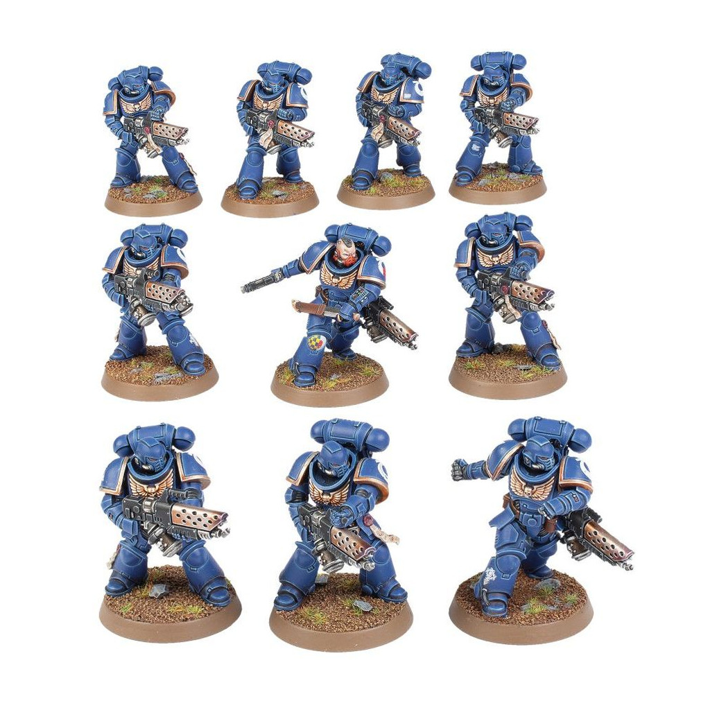W40K : Adeptus Astartes - Escouade Infernus
