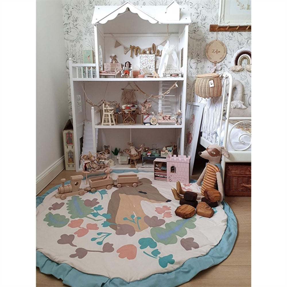 2-i-1 Legetæppe Deer - Play&Go → Luksusbaby.dk