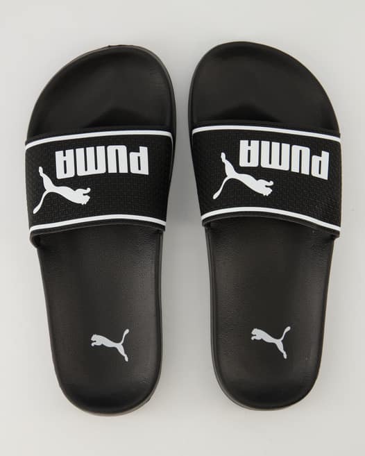 Puma Leadcat 2.0 Pantoletten in Schwarz
