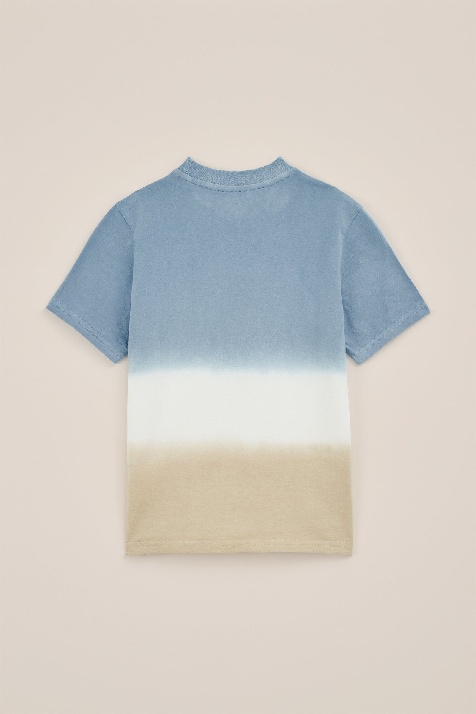Jongens T-shirt met dessin Blue Ridge Lichtblauw