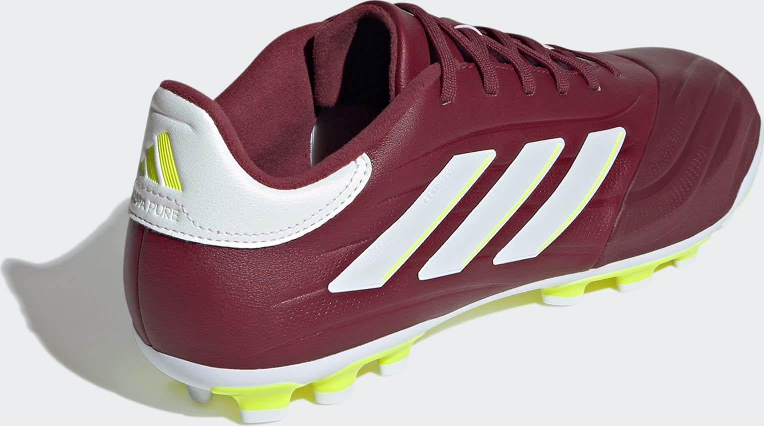 Copa Pure II League AG 2G/3G Shadow Red/Cloud White/Team Solar Yellow 2