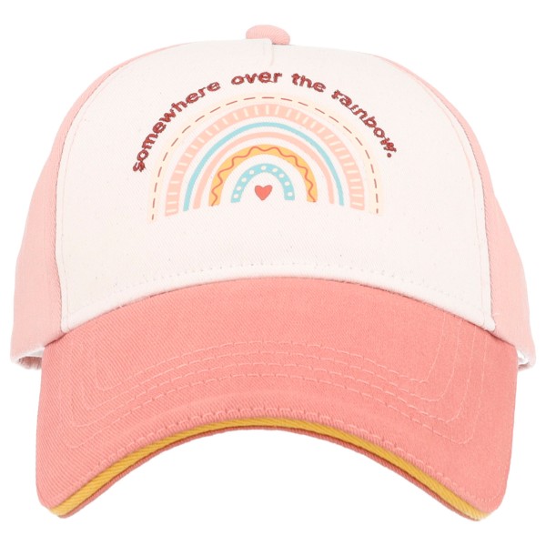 maximo - Kid's Cap Regenbogen Klettverschluss - Casquette
