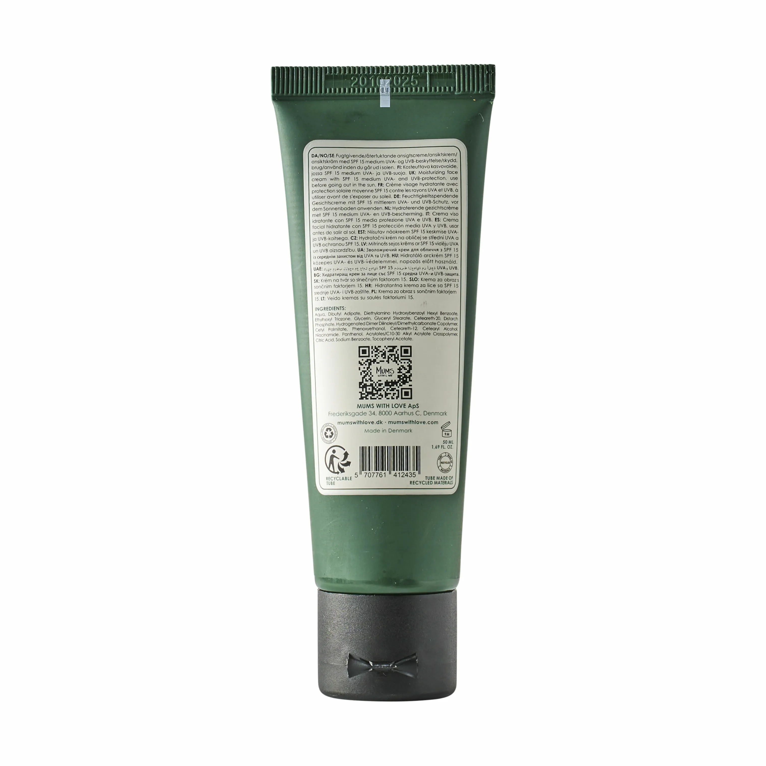 Mums with love Face Cream SPF15