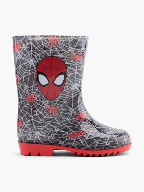 Spider-Man Gummistiefel Schwarz