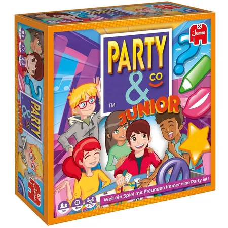 Jumbo Spiele Party & Co. Junior – DACH