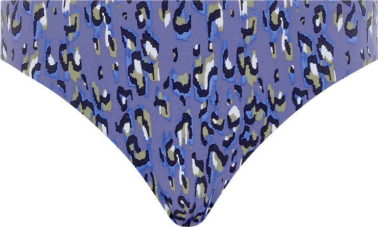 Chantelle Eos Brief Swimwear Blue leopard