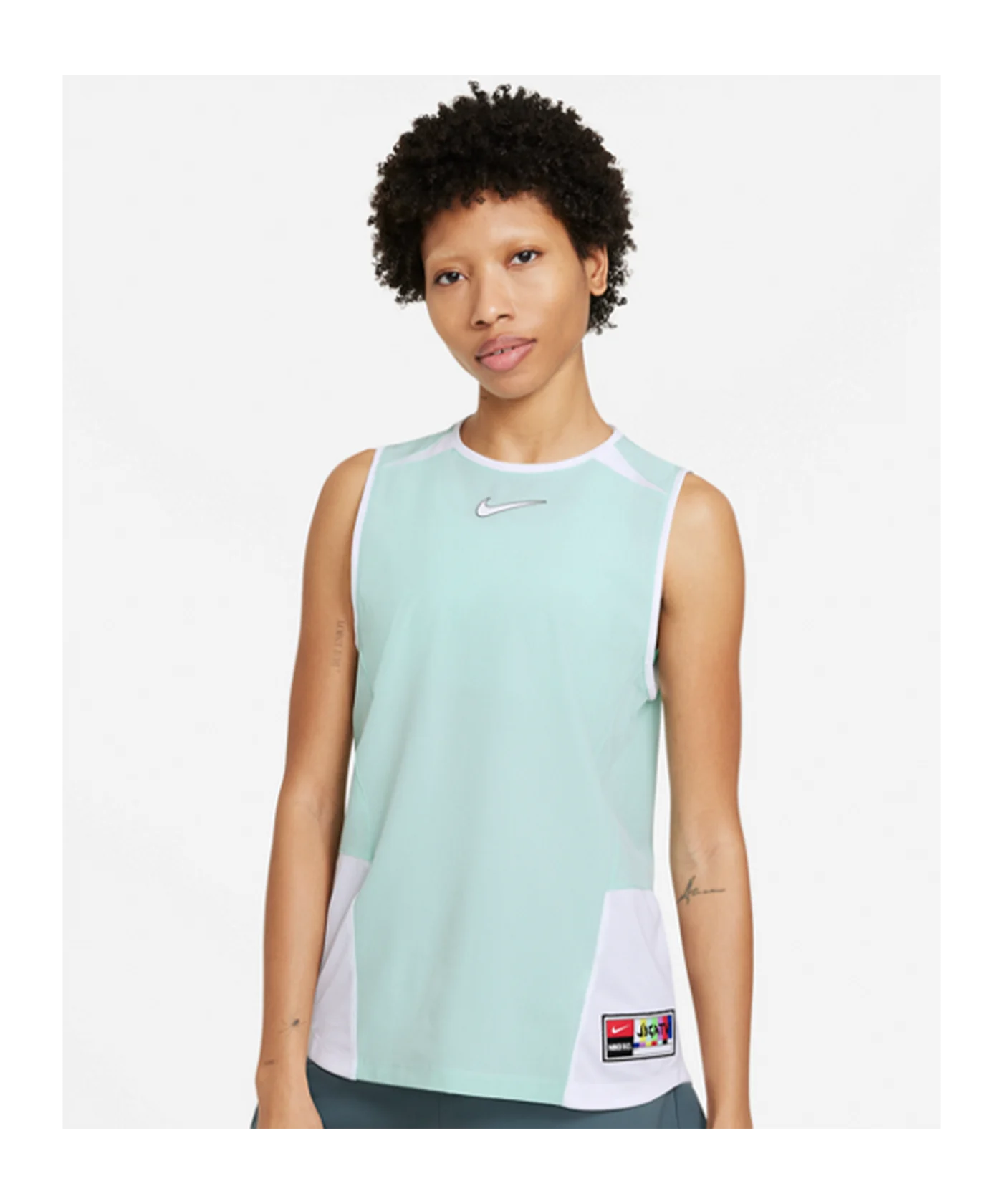 Nike F.C. Joga Bonito Tanktop Damen Türkis F382