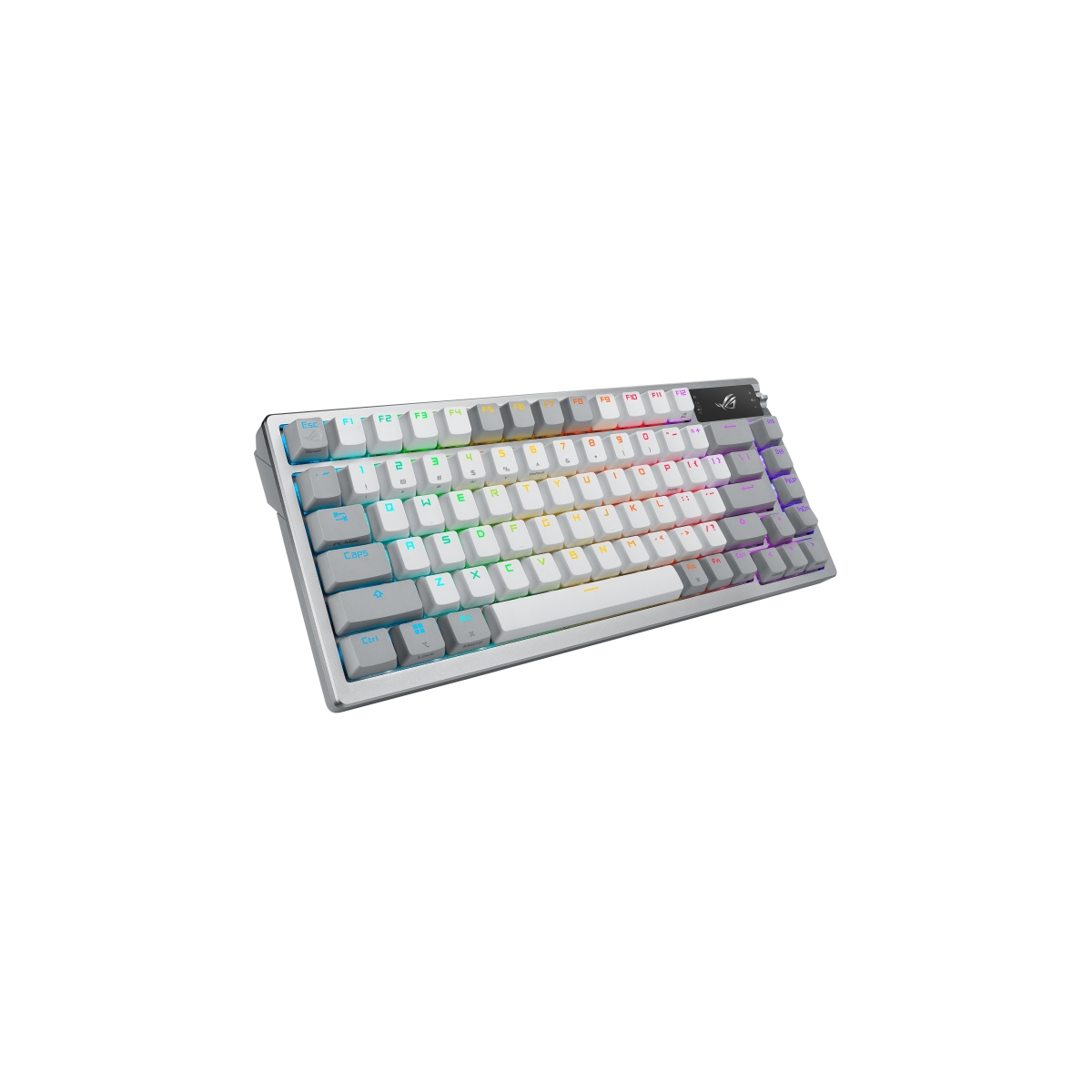 Asus ROG Azoth trådløst tastatur (Moonlight White)