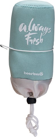 Beeztees drinkfles Cooler Mint D 7,5 H 16 cm