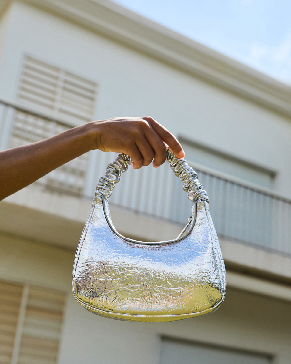 June Bag - Silver