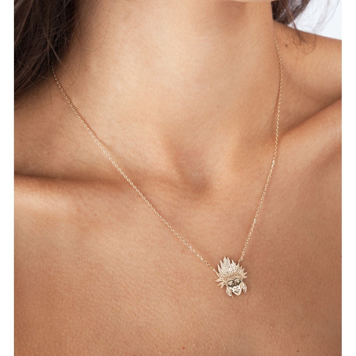 Collier pour femme INDIEN - Lorenzo R