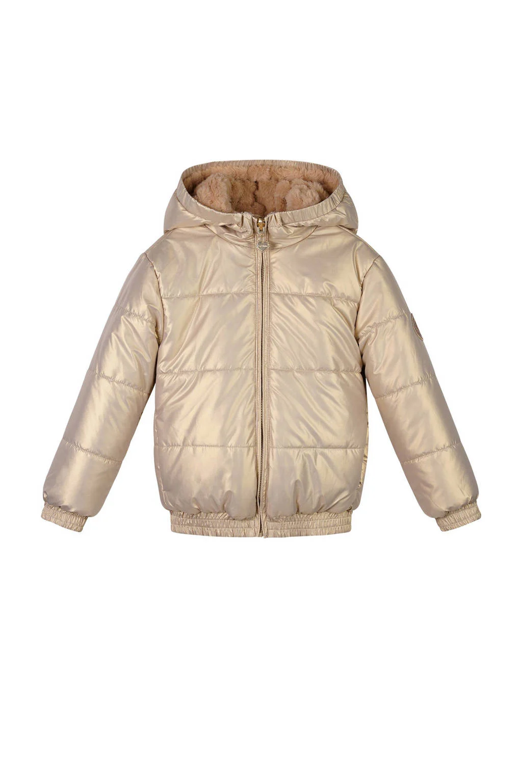 Le Chic reversible jas goud