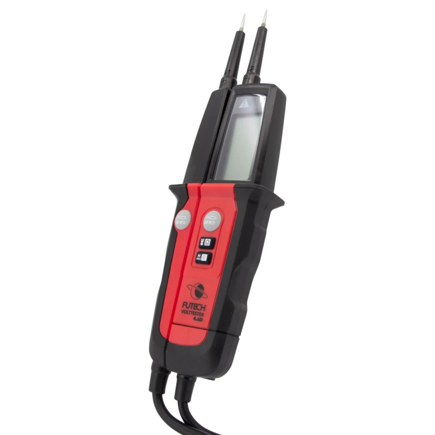 FUTECH Volttester 4.6D Tweepolige spanningstester - AC/DC 1000V - CAT III 1000V / CAT IV 600V