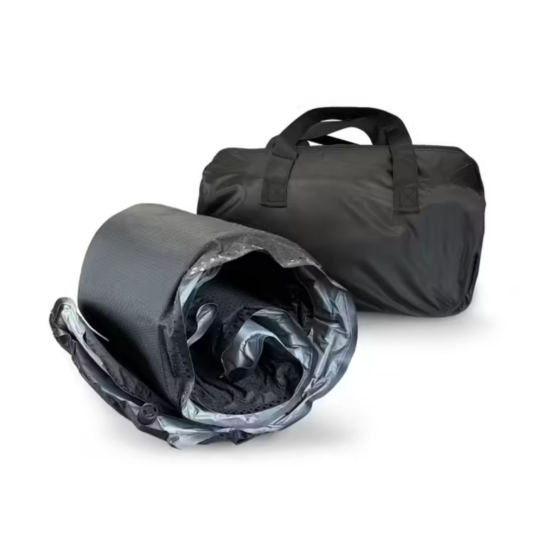 Deryan zelfopblaasbaar baby matras
