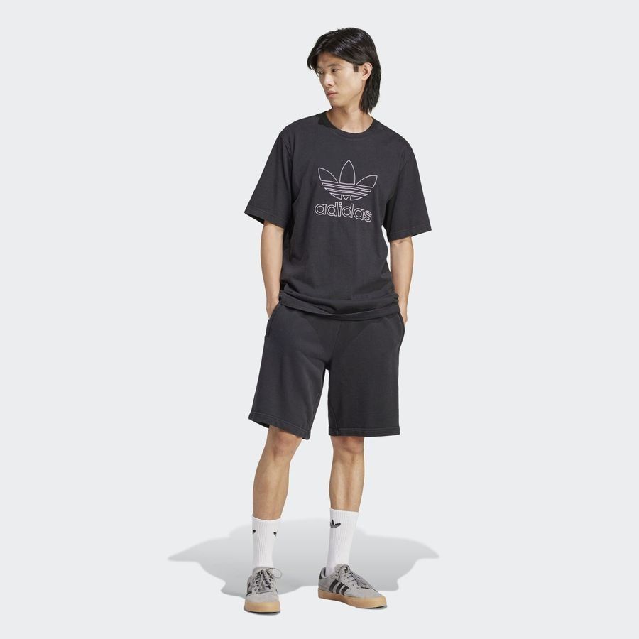 Adidas Original T-shirt Trèfle ajouré Adicolor