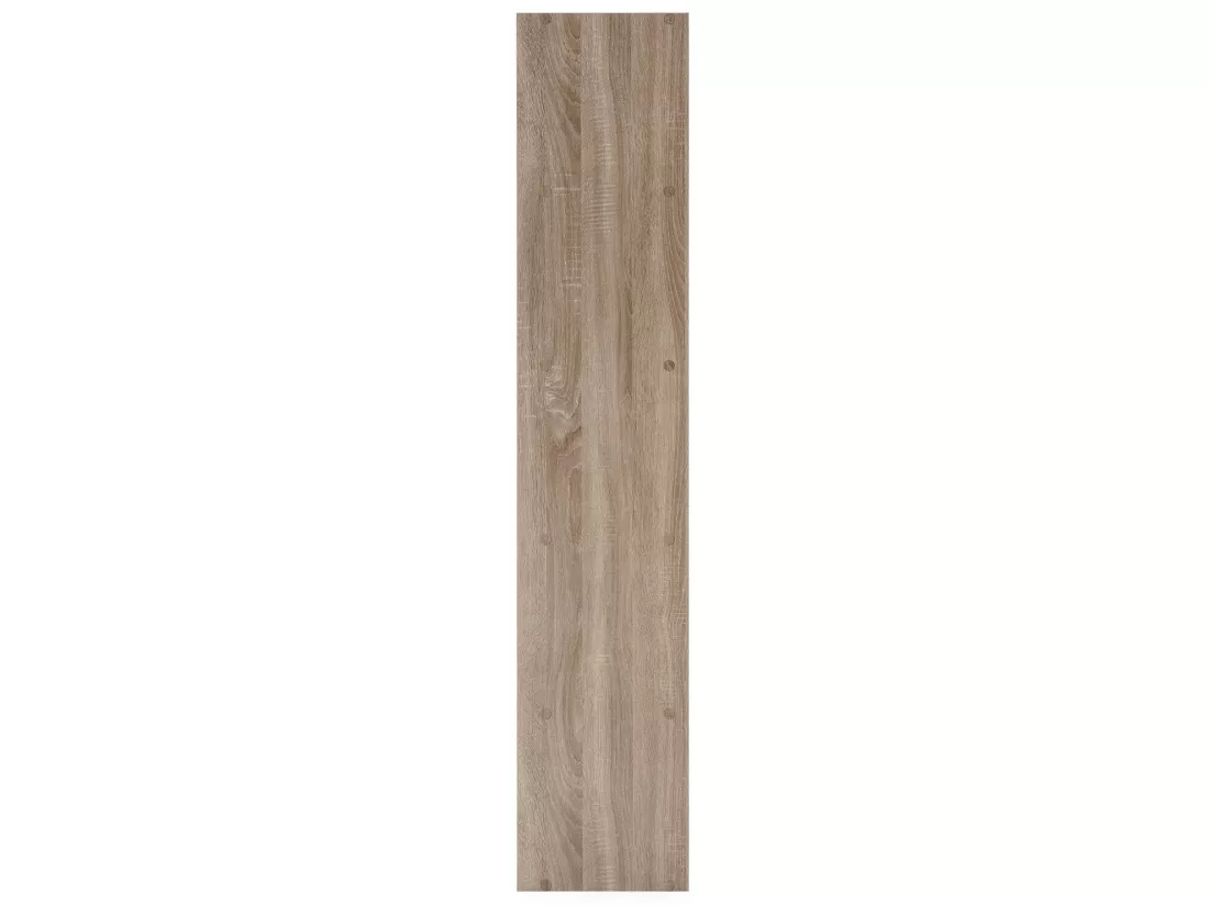 Etagère d'angle Fiyi 5 trous couleur chêne