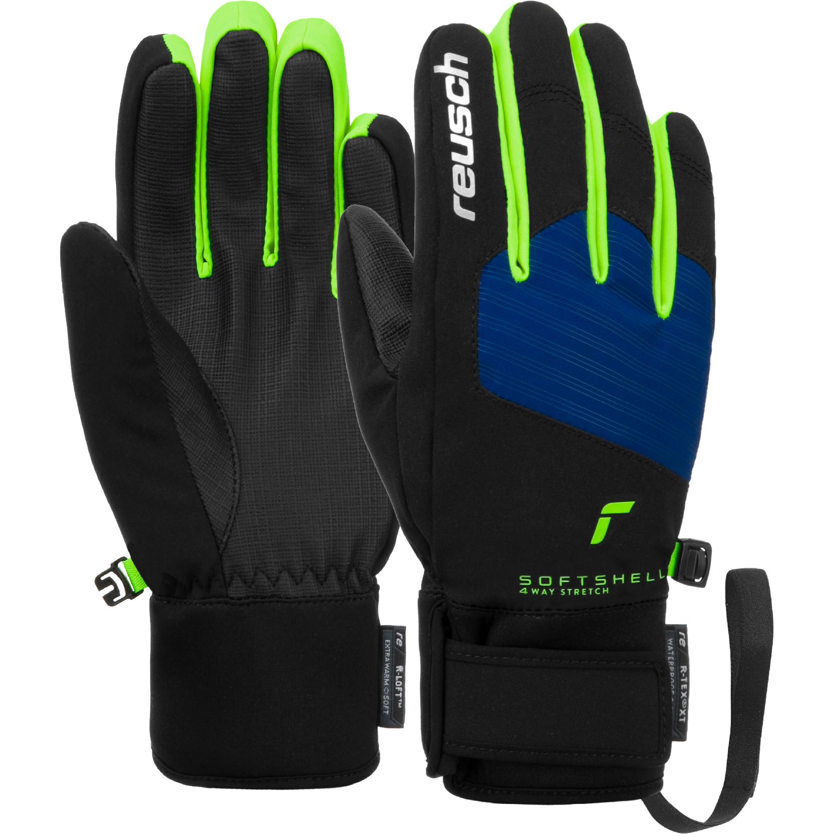Reusch Simon R-TEX® XT Junior Handschuhe Kinder black